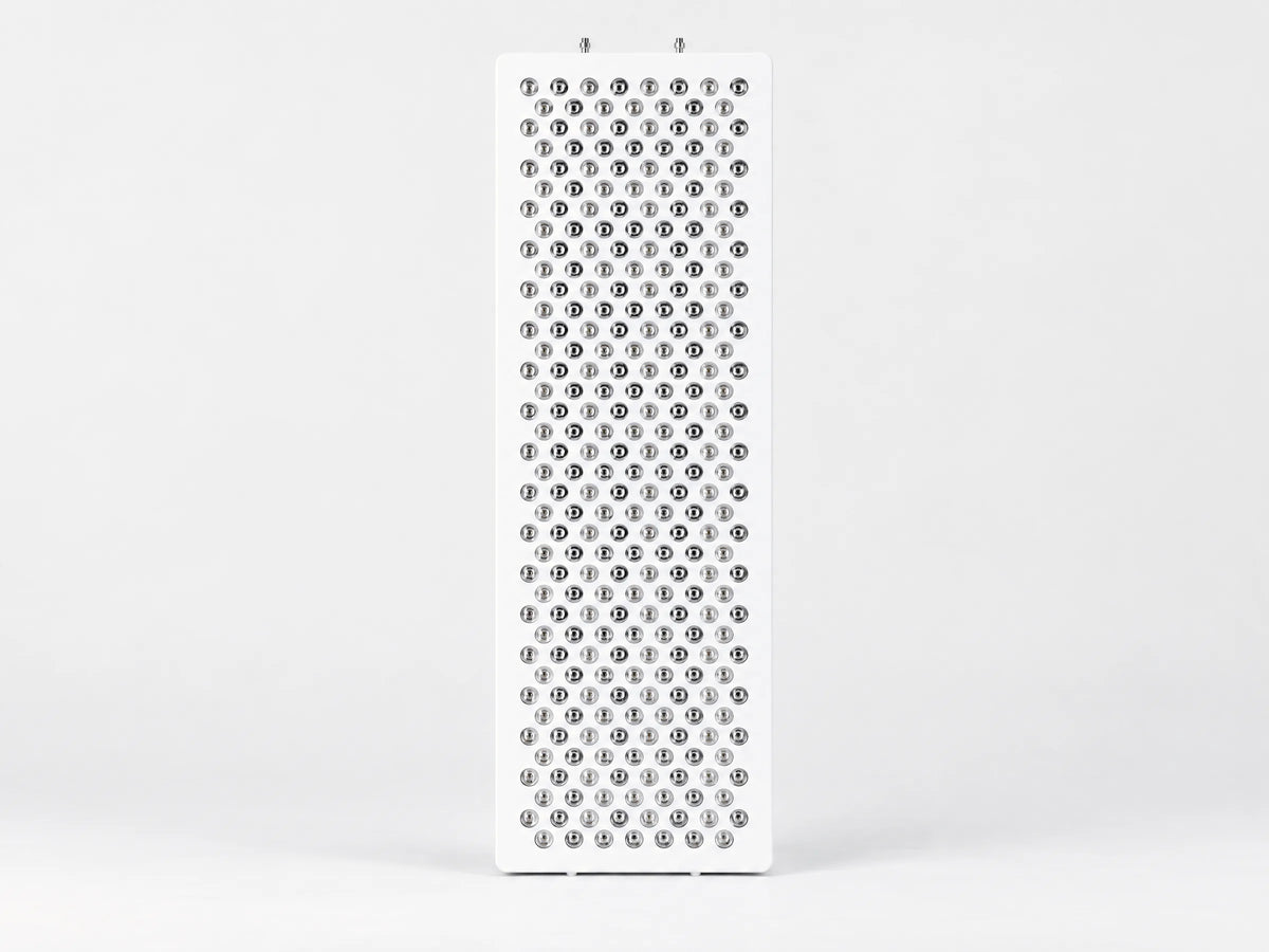 ESPEKTRON LED 8, panel de 91 × 30 cm, de frente y apagado