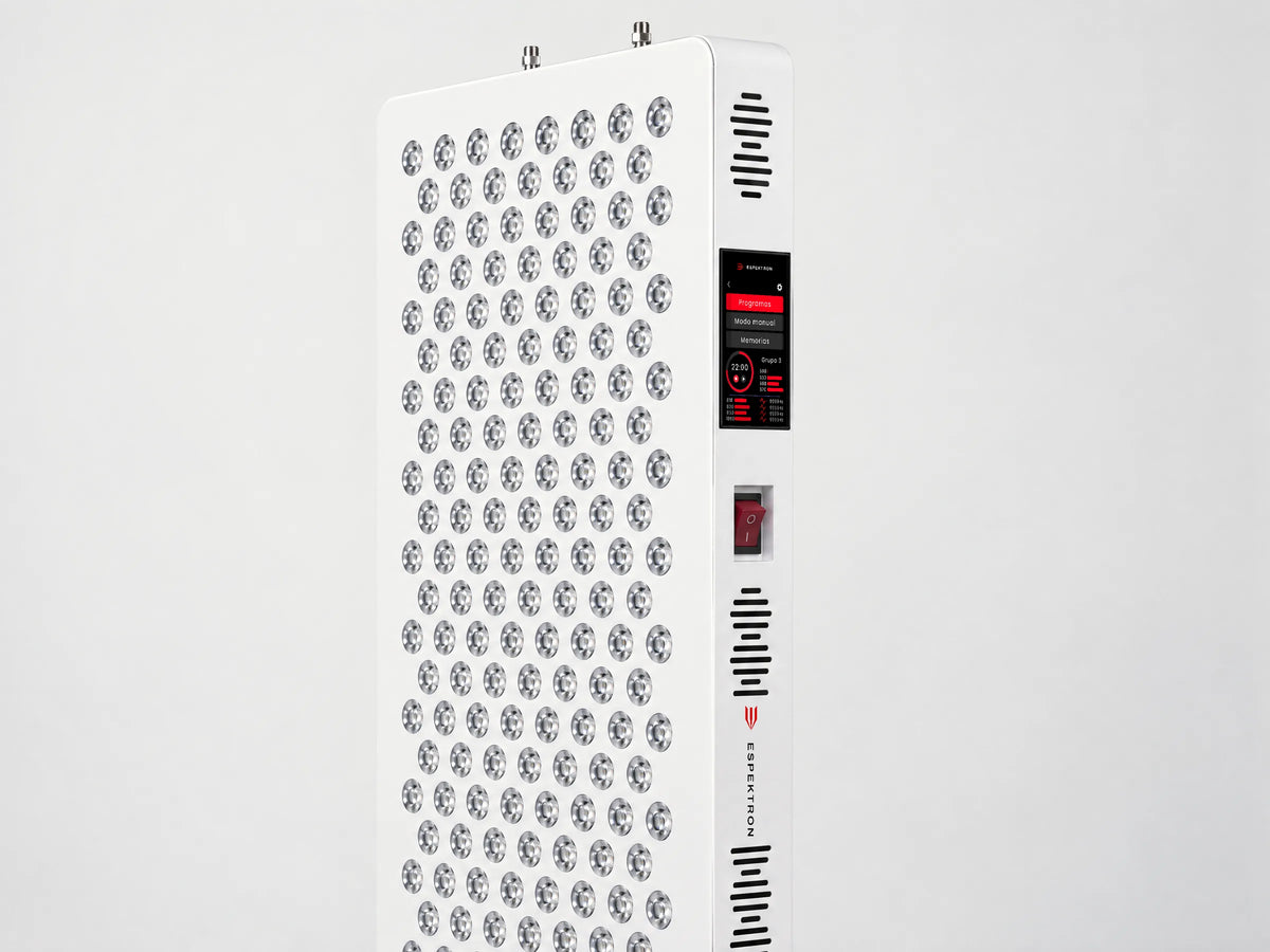 Canto del ESPEKTRON LED 8 con la pantalla táctil y la serigrafía