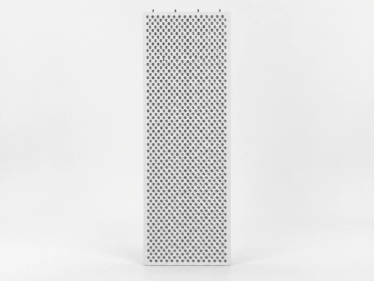 ESPEKTRON LED 8 ULTRA, panel de 180 × 60 cm, de frente y apagado